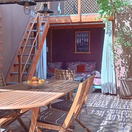 Chez Fatima Tajda,Tarmigt Ouarzazate Apartman Kültér fotó
