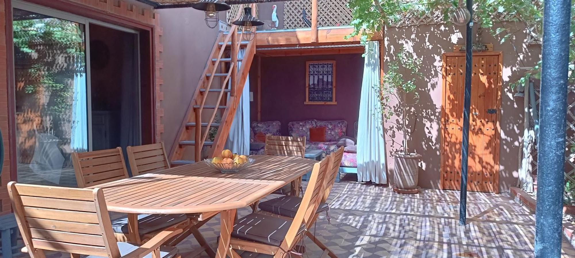 Chez Fatima Tajda,Tarmigt Ouarzazate Apartman Kültér fotó