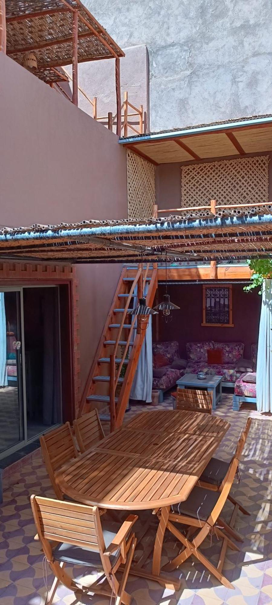 Chez Fatima Tajda,Tarmigt Ouarzazate Apartman Kültér fotó